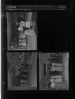 Dollar Day at Brody's (3 Negatives) (August 8, 1957) [Sleeve 10, Folder d, Box 12]